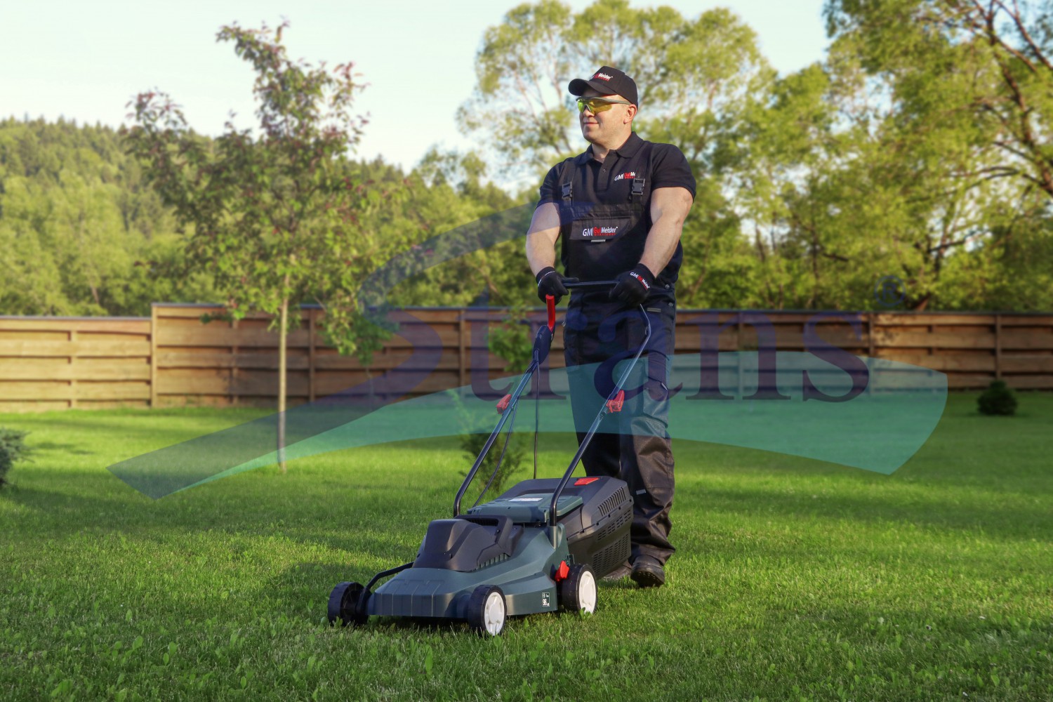 Electric Lawn Mower Gut Meister 1600W 400Mm Em40016 buy in Ukraine